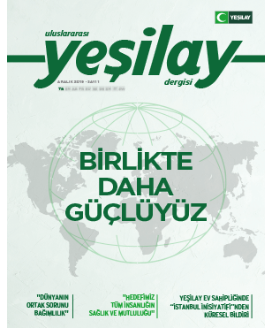 Yeşilay Dergisi - Türkçe 2019