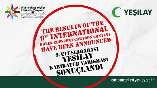 Submissions Now Open for the 9th International Green Crescent Cartoon Contest
