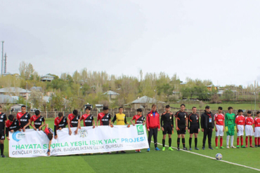 HAYATA SPORLA YAKTIKLARI YEŞİL IŞIK, ÖMÜRLERİNCE HİÇ SÖNMESİN!