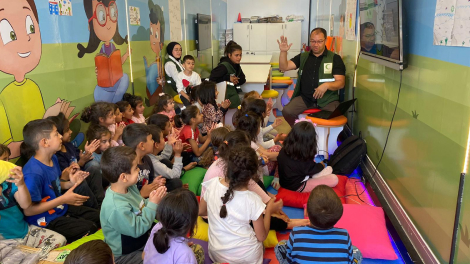 Depremzede Çocuklar İçin Psikososyal Destek Programı