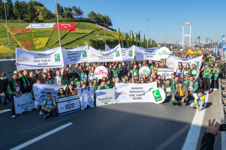 Bağımsız nice 100’ler için koşuyoruz