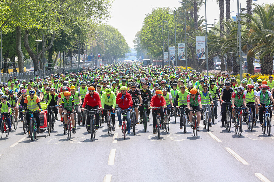 Bağımsız Bir Gelecek İçin Pedal Çeviriyoruz