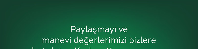 İyi Bayramlar