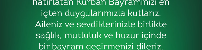 İyi Bayramlar