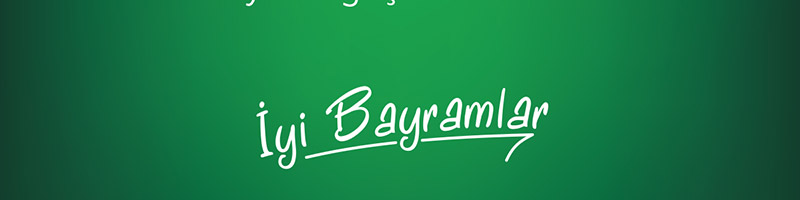 İyi Bayramlar