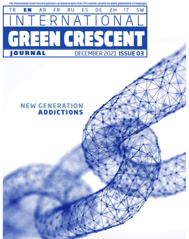 Yeşilay Dergisi - İngilizce 2021