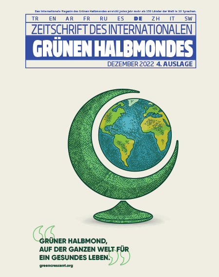 Yeşilay Dergisi - Almanca 2022