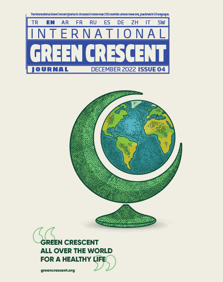 Yeşilay Dergisi - İngilizce 2022