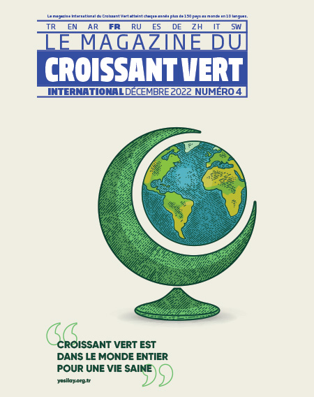 Yeşilay Dergisi - Fransızca 2022
