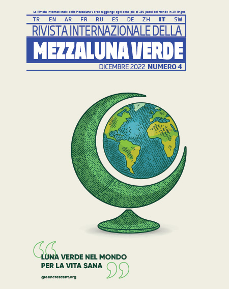 Yeşilay Dergisi - İtalyanca 2022