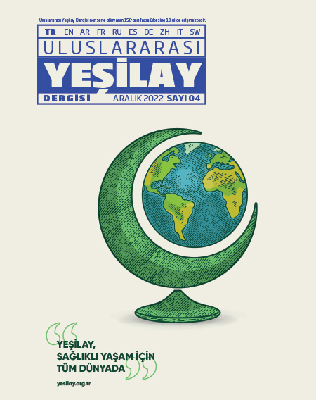Yeşilay Dergisi - Türkçe 2022