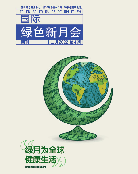 Yeşilay Dergisi - Çince 2022