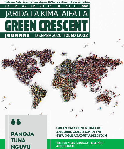Yeşilay Dergisi - Swahili 2020