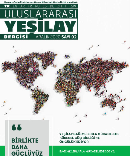 Yeşilay Dergisi - Türkçe 2020