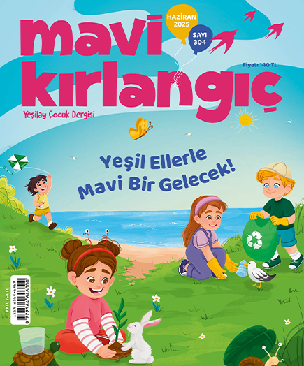 Yeşil Ellerle Mavi Bir Gelecek