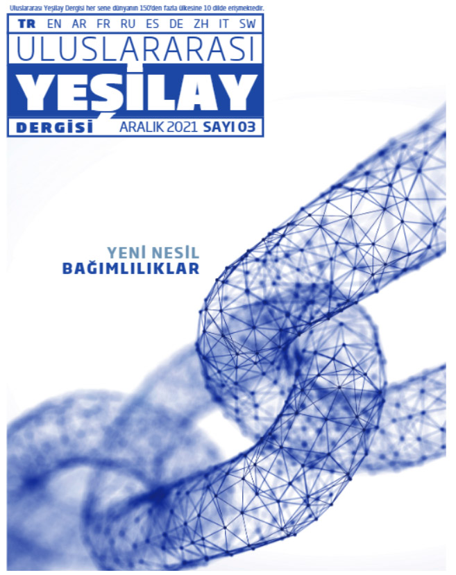 Yeşilay Dergisi - Türkçe 2021