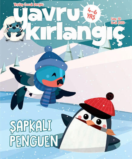 Şapkalı Penguen