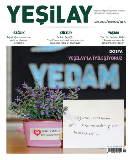 Yeşilay'la İyileşiyoruz