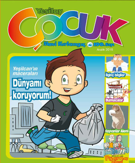 Dünyamı Koruyorum