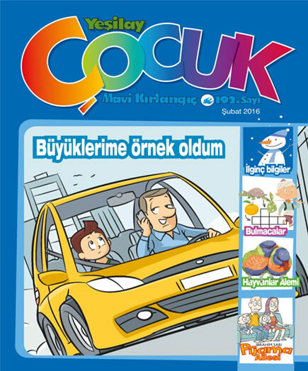 Büyüklerime Örnek Oldum