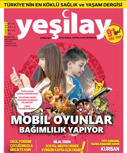 Mobil Oyunlar Bağımlılık Yapıyor