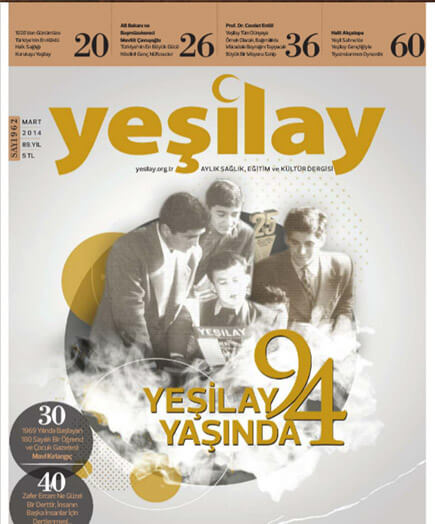 Yeşilay 94 Yaşında!