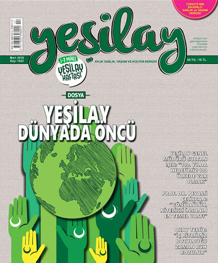 Yeşilay Dünyada Öncü