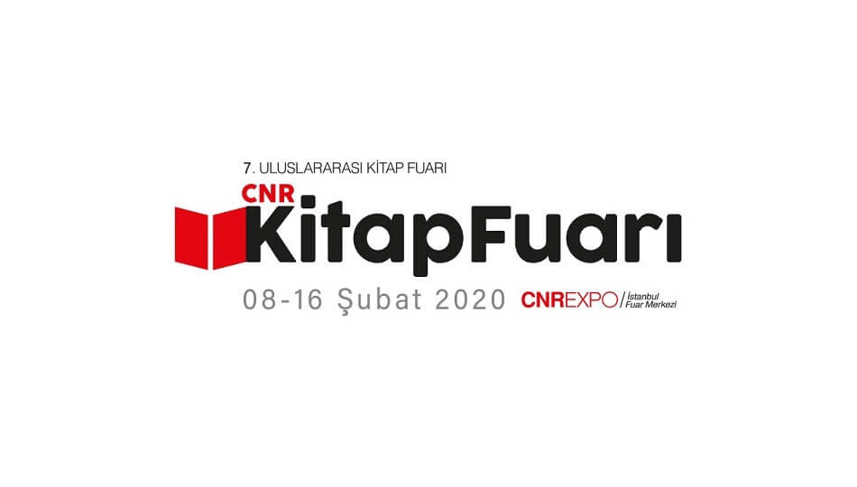 CNR Kitap Fuarı’ndayız!