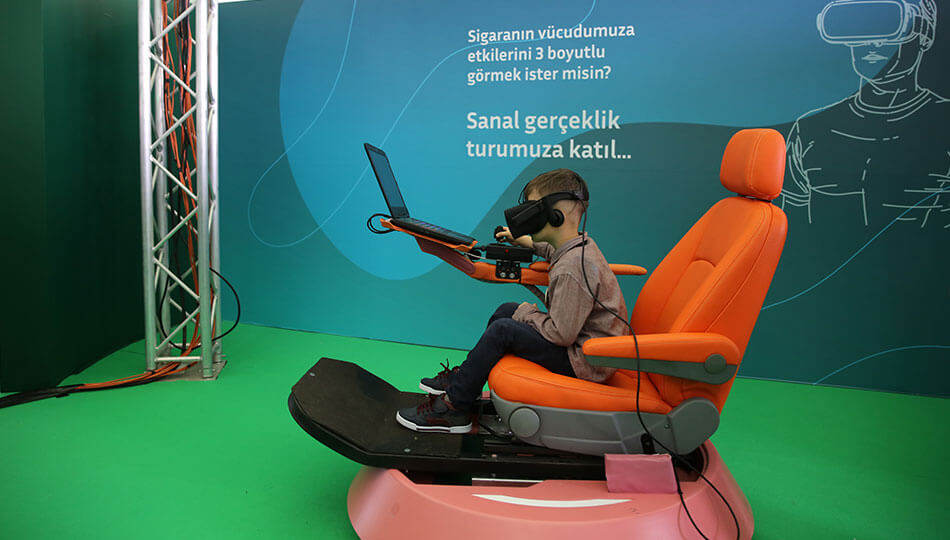 Sanal Gerçeklik Deneyim Alanı