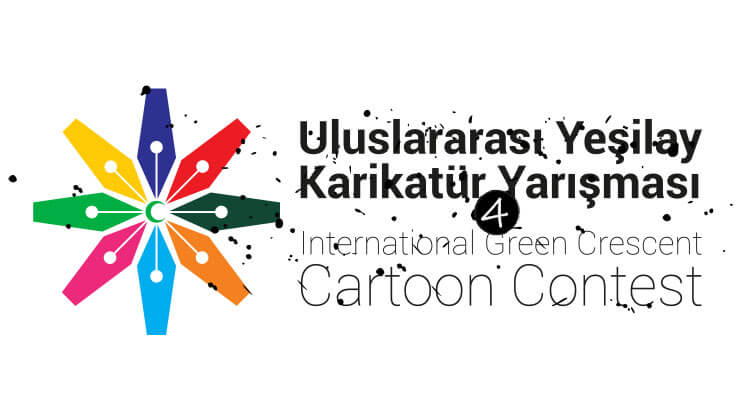 4. Uluslararası Yeşilay Karikatür Yarışması Kazanan Eserler