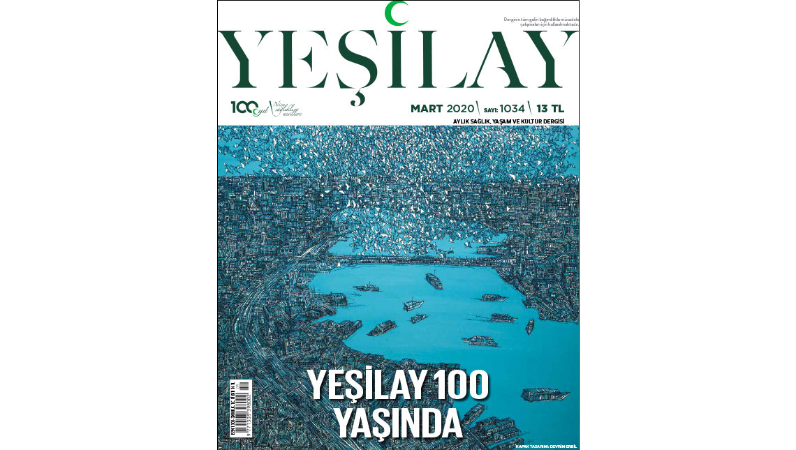 Yeşilay Dergisi 100. Yıl Kapak Tasarımları Sanal Sergisi