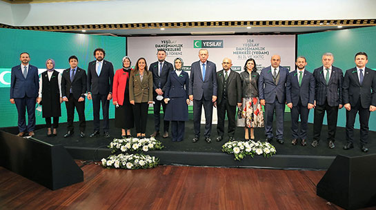 Cumhurbaşkanı Erdoğan Yeşilay Danışmanlık Merkezi Açılışını Gerçekleştirdi