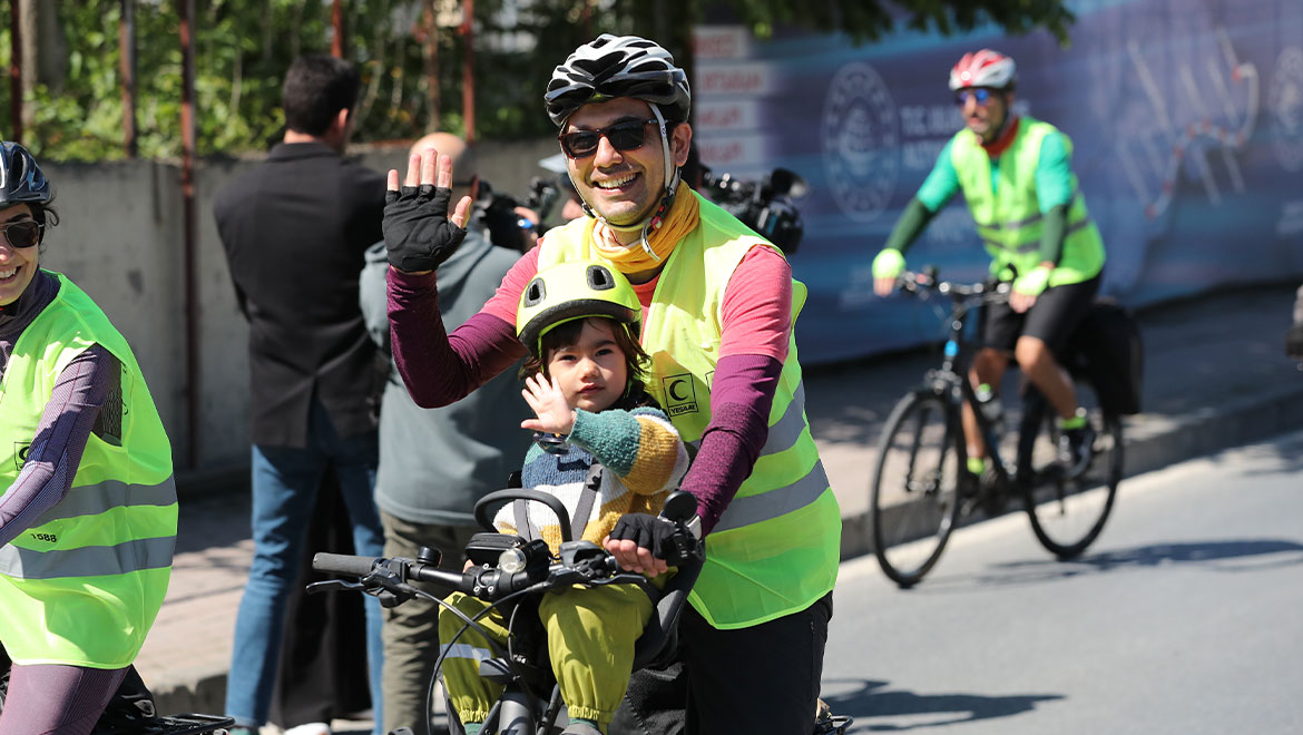 Tüm Türkiye’de Pedallar Bağımlılıkla Mücadele İçin Çevrildi