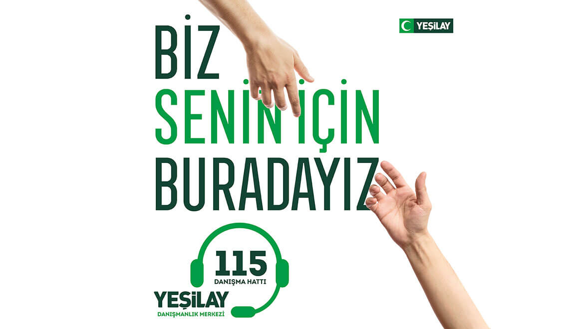 115 YEDAM Danışma Hattı Hizmete Girdi