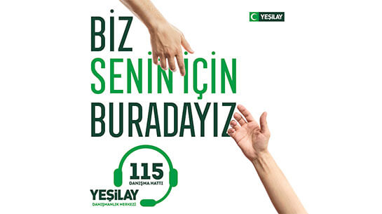 115 YEDAM Danışma Hattı Hizmete Girdi