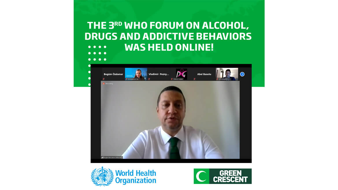 The 3rd WHO Forum on Alcohol, Drugs and Addictive Behaviors was Held Online!
