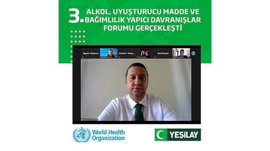 3. Alkol, Uyuşturucu Madde ve Bağımlılık Yapıcı Davranışlar Forumu Gerçekleşti