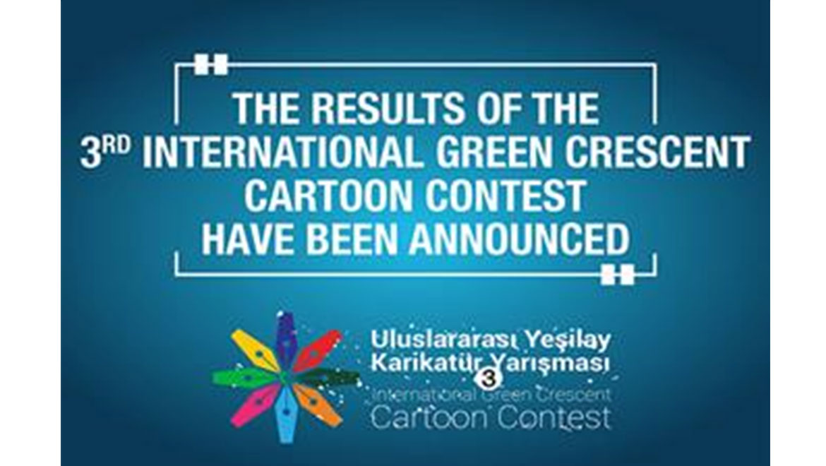 The Results of the 3rd International Green Crescent Cartoon Contest Have Been Announced