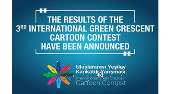 The Results of the 3rd International Green Crescent Cartoon Contest Have Been Announced