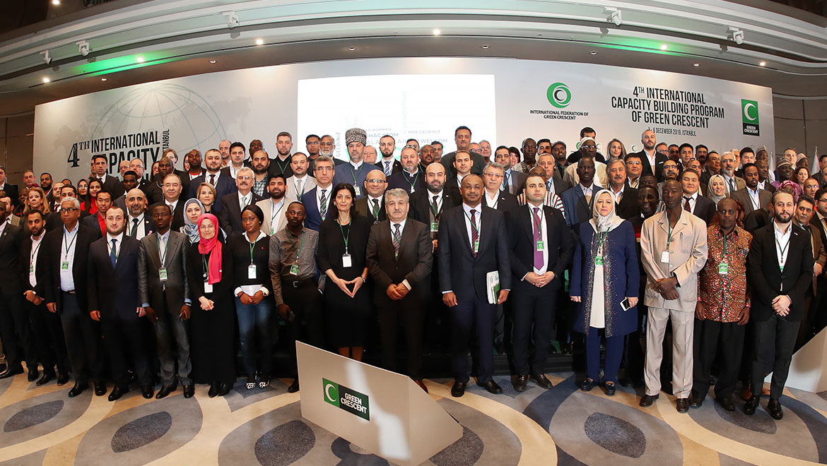  4th International Capacity Building Program of Green Crescent