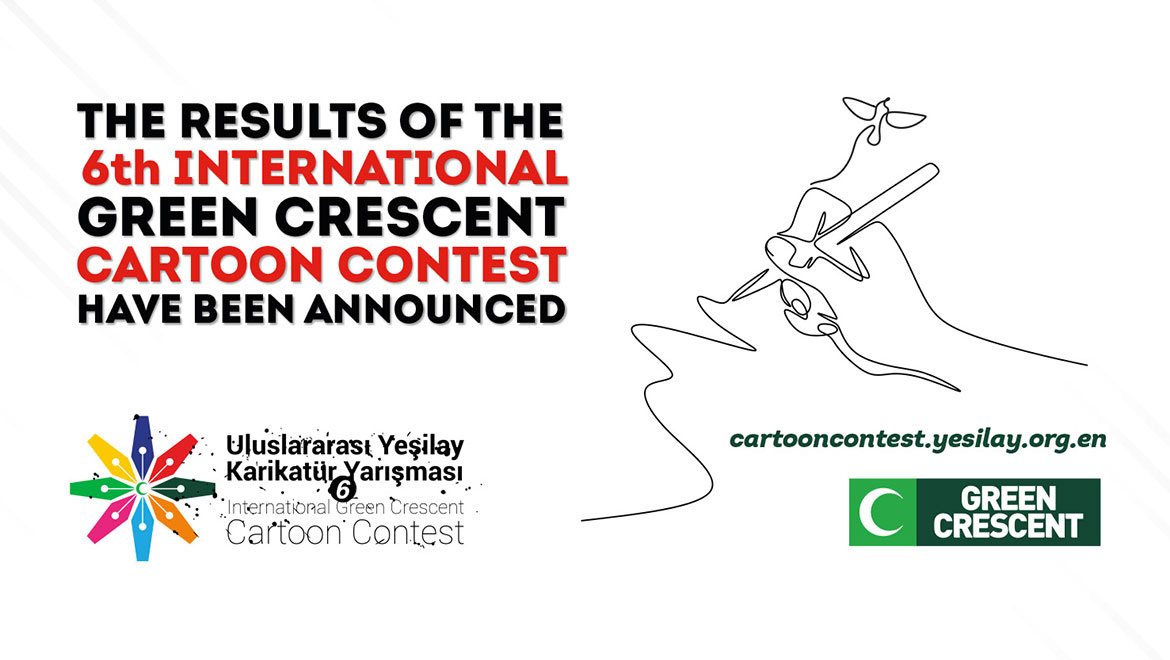 The Results of the 6th International Green Crescent Cartoon Contest Have Been Announced