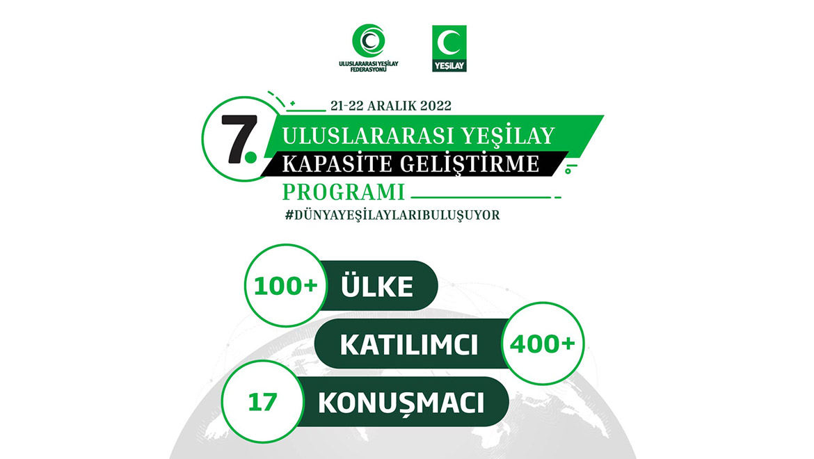 7. Uluslararası Yeşilay Kapasite Geliştirme Programı