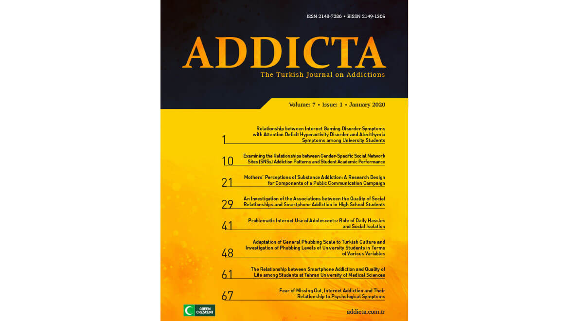 Addicta’nın 2020 Yılı İlk Sayısı Yeni Tasarımıyla Yayımlandı