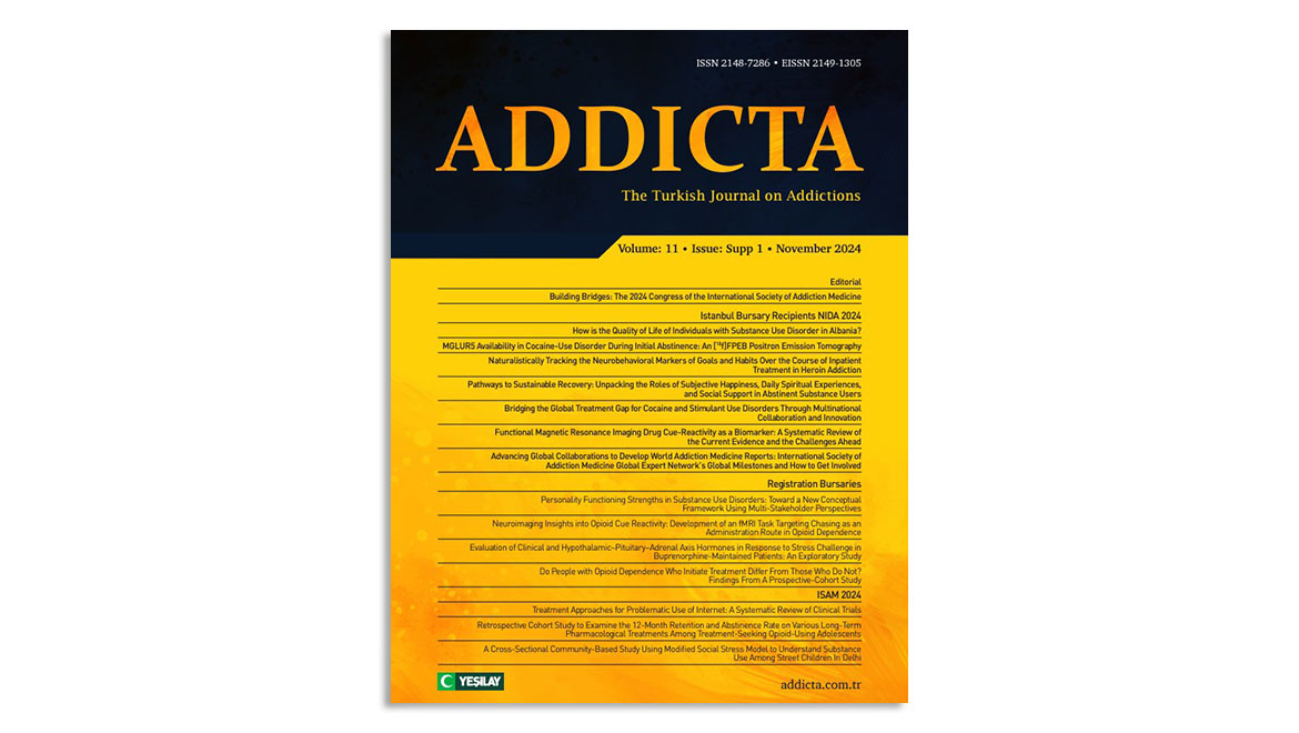 Addicta’nın İlk Ek Sayısı Yayımlandı