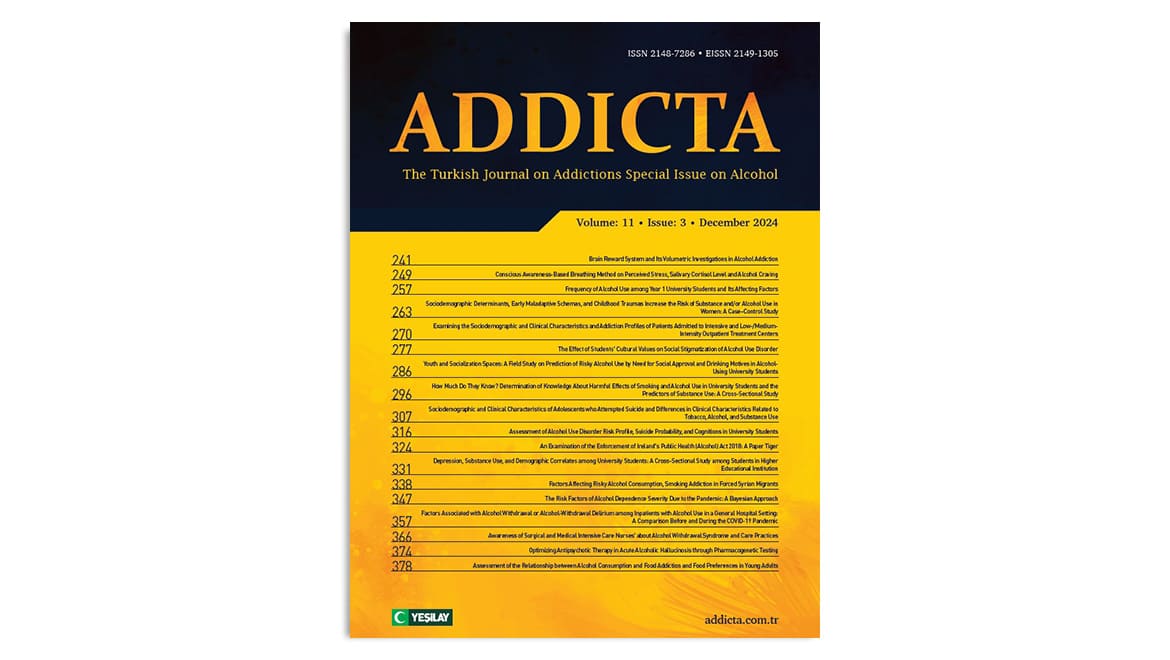 Addicta’nın Alkol Özel Sayısı Yayımlandı