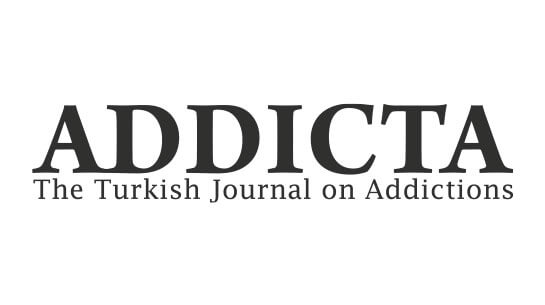 Addicta: The Turkish Journal on Addictions Psychosocial Rehabilitation