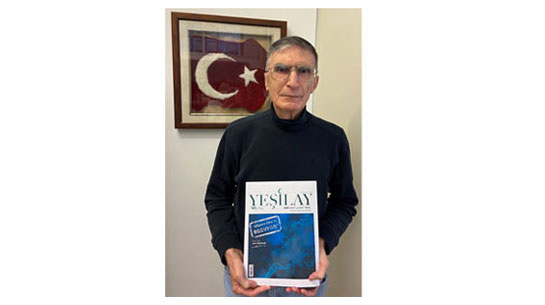 Sigaranın DNA’yı Bozan Etkisi Prof. Dr. Aziz Sancar İmzasıyla Yeşilay Dergisi’nin Kapağında