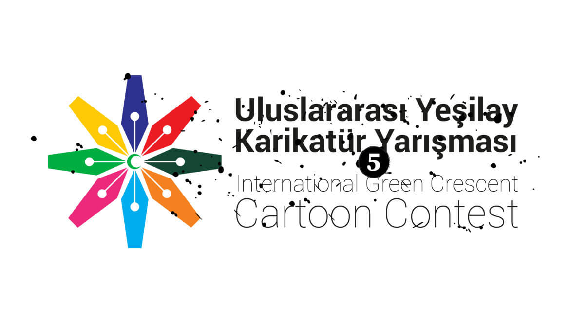 5. Yeşilay Uluslararası Karikatür Yarışması İçin Başvurular Başladı