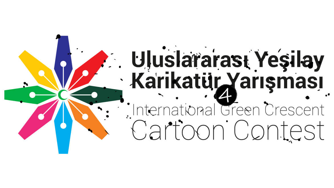 Dünyaca ünlü karikatüristler 4. Uluslararası Yeşilay Karikatür Yarışması’nda