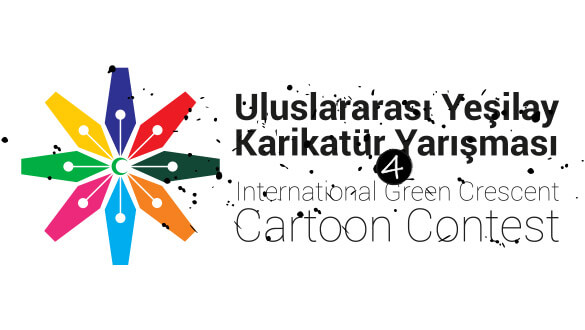 Dünyaca ünlü karikatüristler 4. Uluslararası Yeşilay Karikatür Yarışması’nda